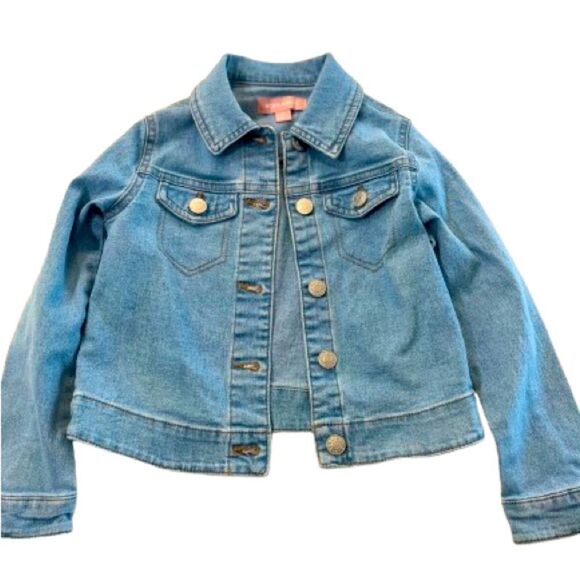 BCBG Classic Blue Denim Jacket - Picture 1 of 6